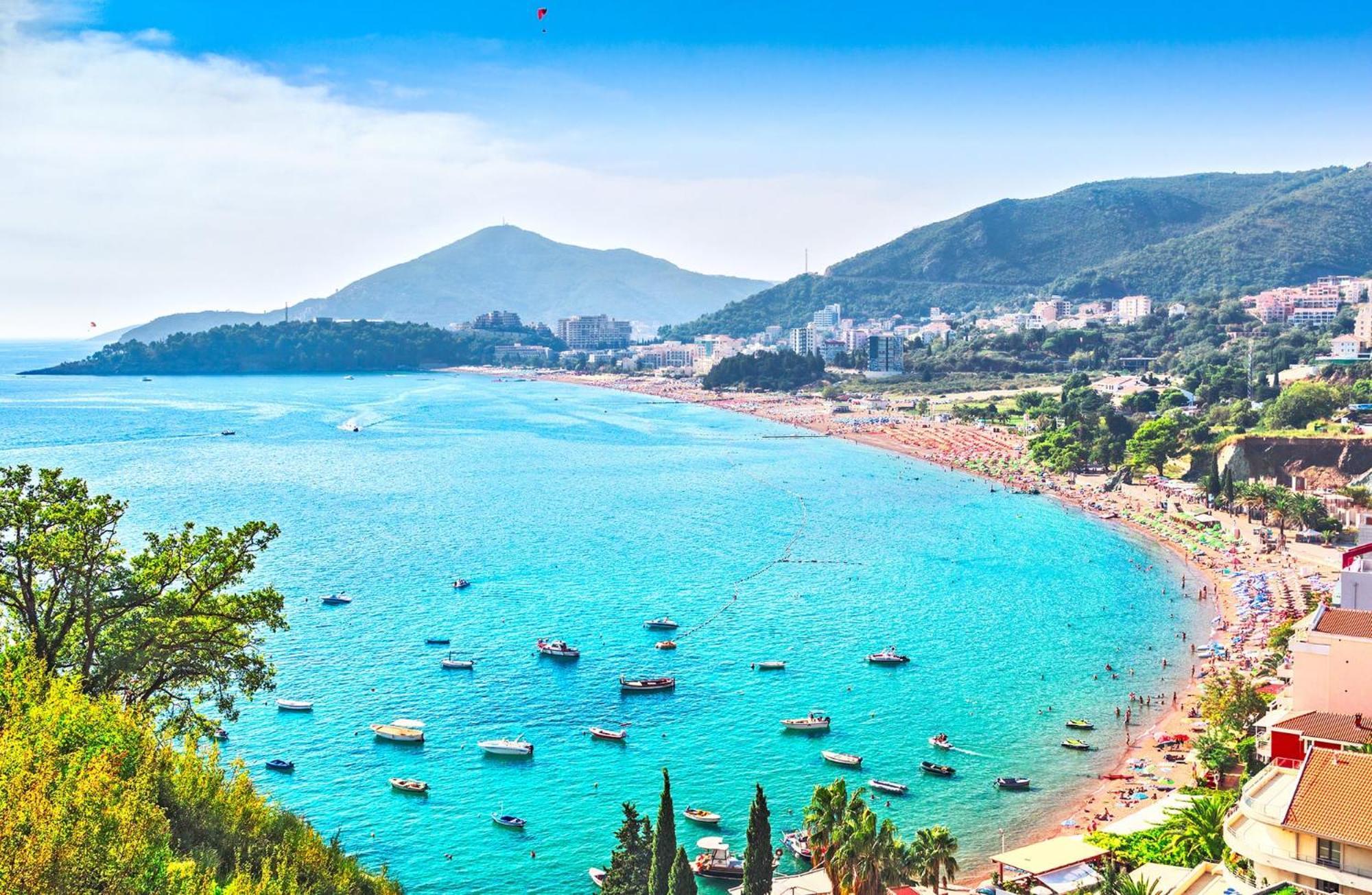 Stone Villa Budva Bagian luar foto