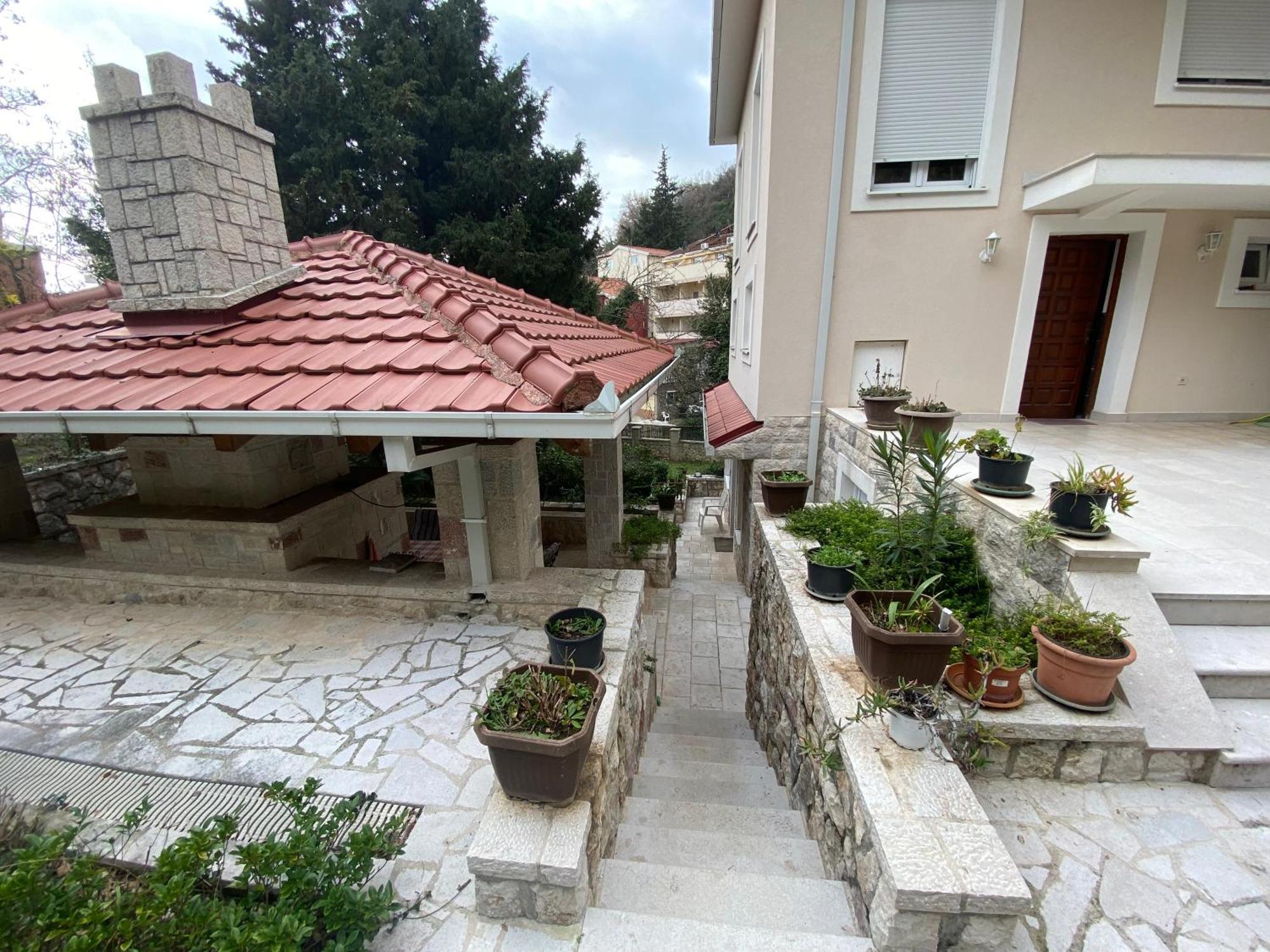 Stone Villa Budva Bagian luar foto